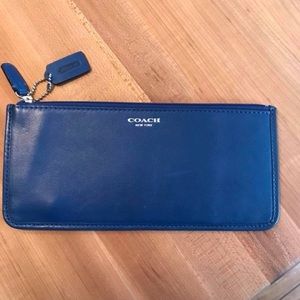 Coach Nancy Pencil Case Clutch